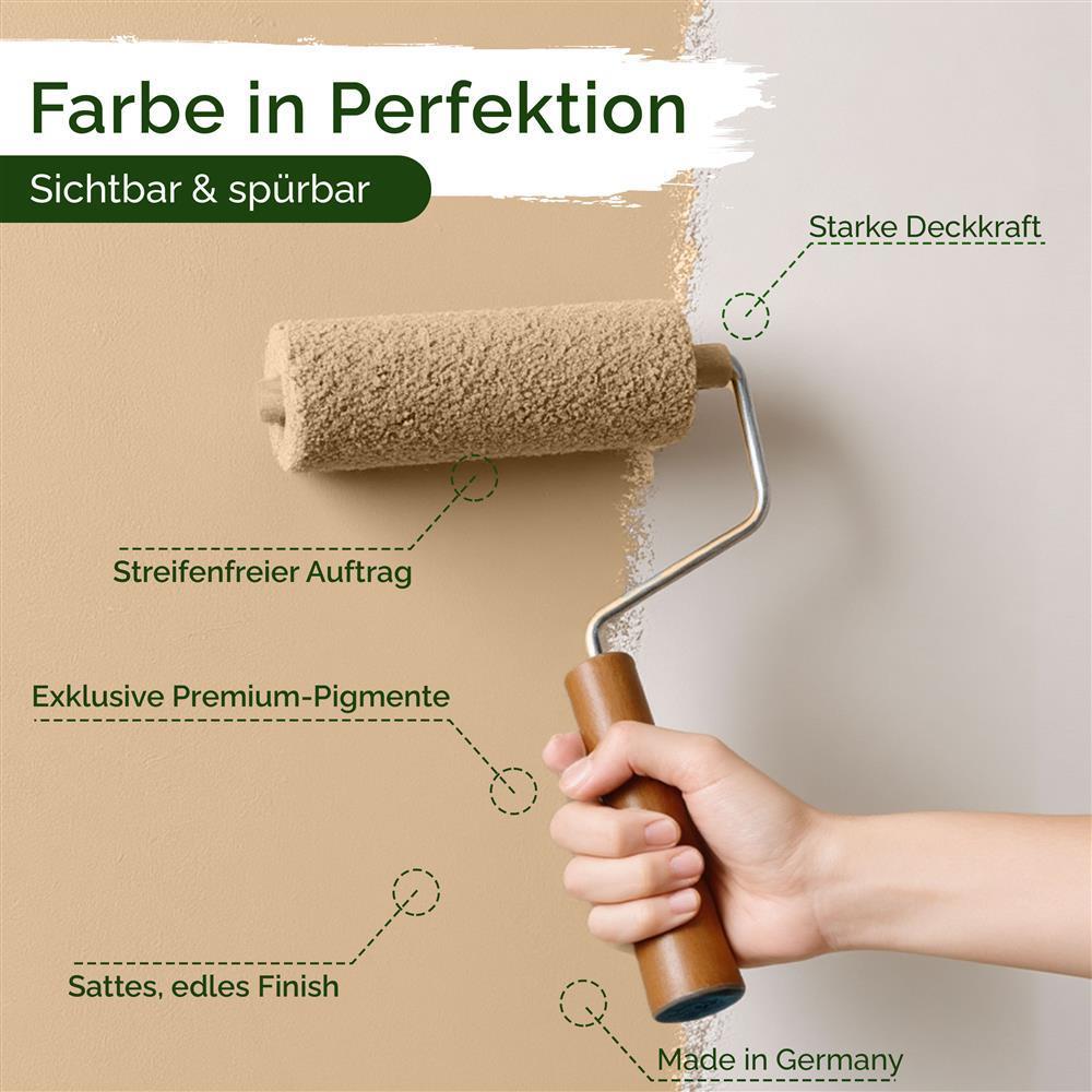 Wandfarbe Premium Beige (Golden Beige)