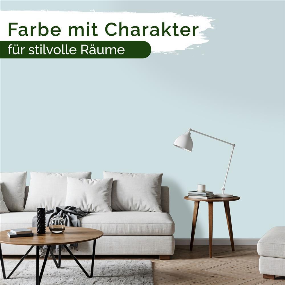 Wandfarbe Premium Blau (Ocean Blue)