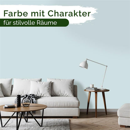 Wandfarbe Premium Blau (Ocean Blue)