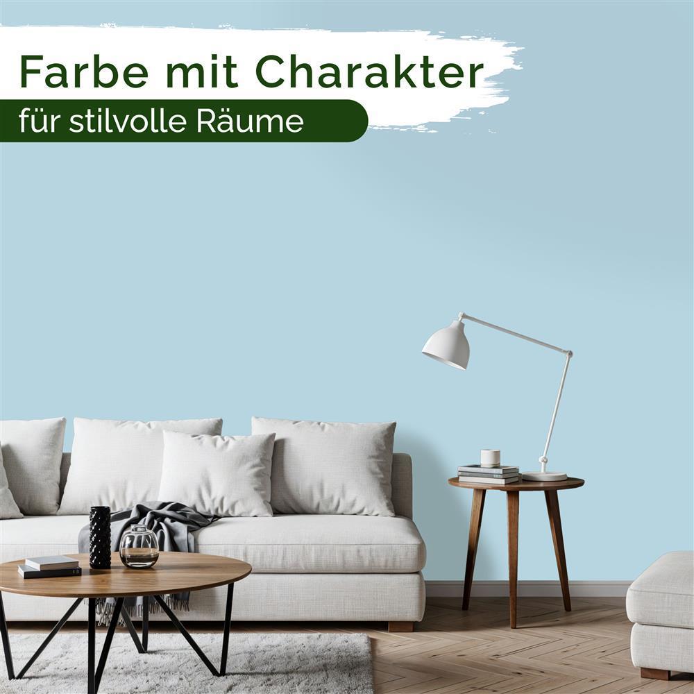 Wandfarbe Premium Blau (Soft Sky)