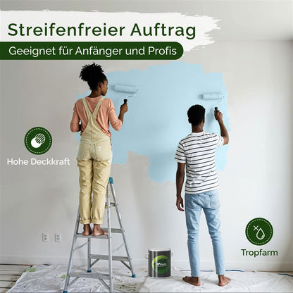 Wandfarbe Premium Blau (Soft Sky)