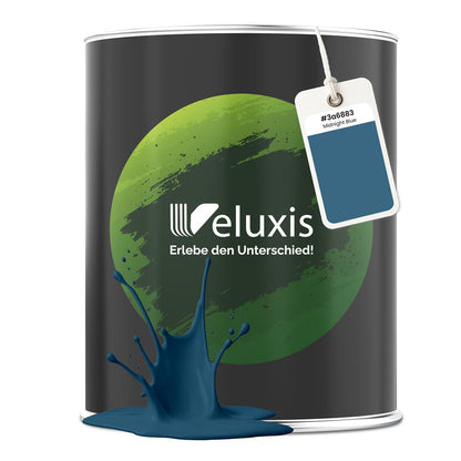 Wandfarbe Premium Blau (Midnight Blue)