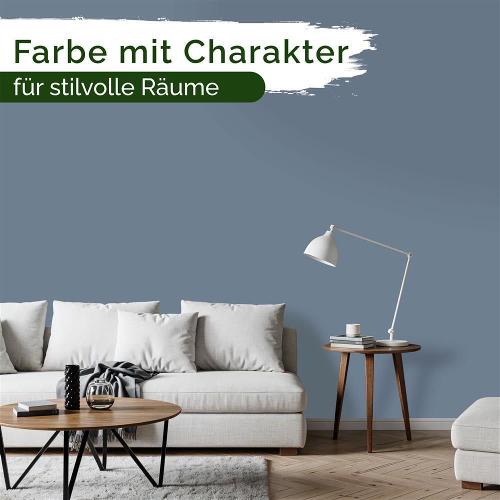 Wandfarbe Premium Blau (Slate Blue)