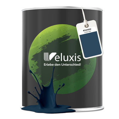 Wandfarbe Premium Blau (Dusky Sea)