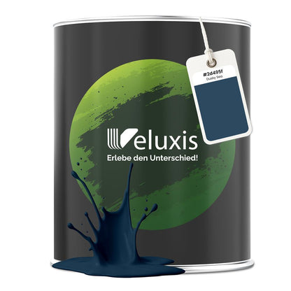 Wandfarbe Premium Blau (Dusky Sea)