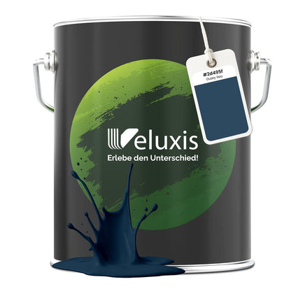 Wandfarbe Premium Blau (Dusky Sea)