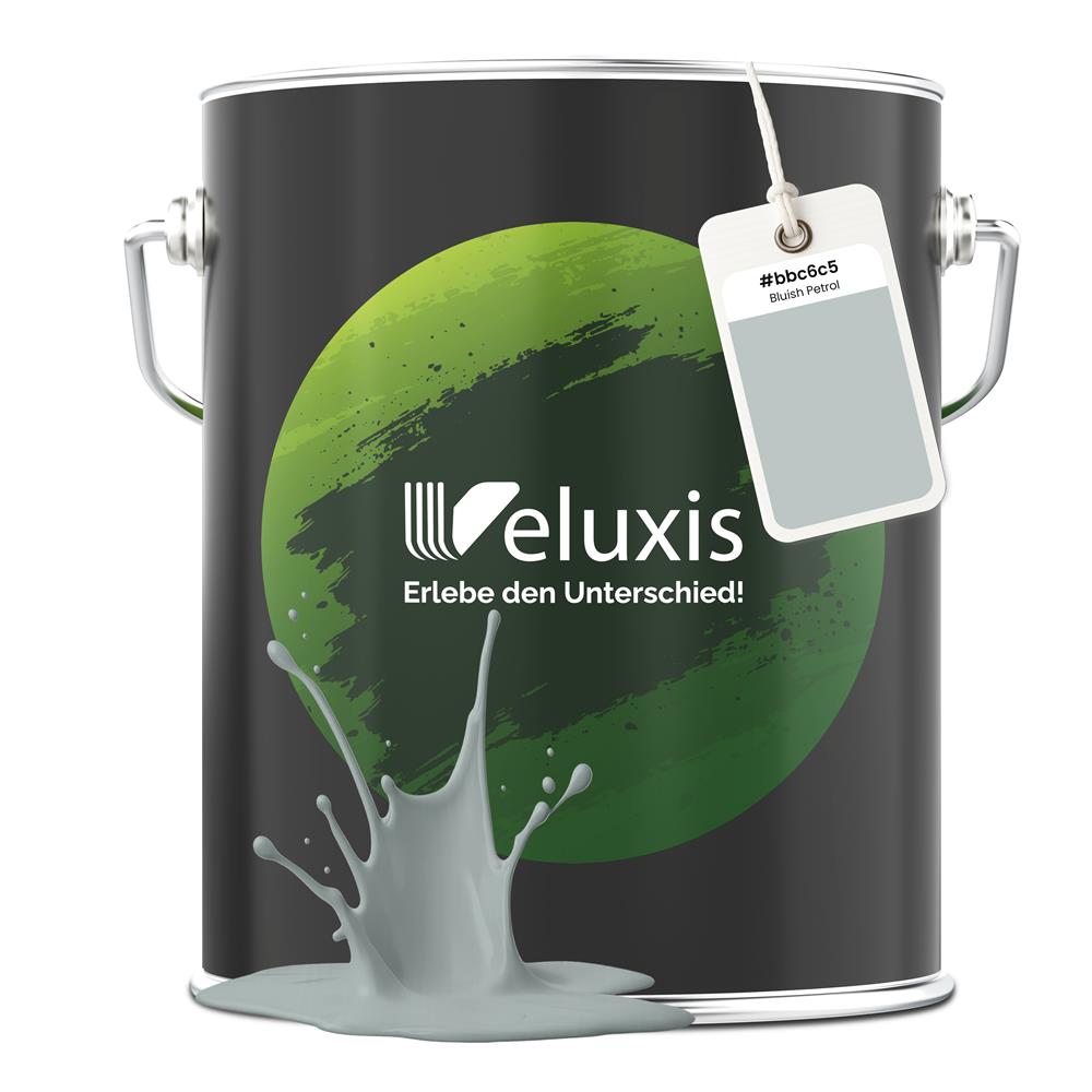 Wandfarbe Premium Grau (Bluish Petrol)