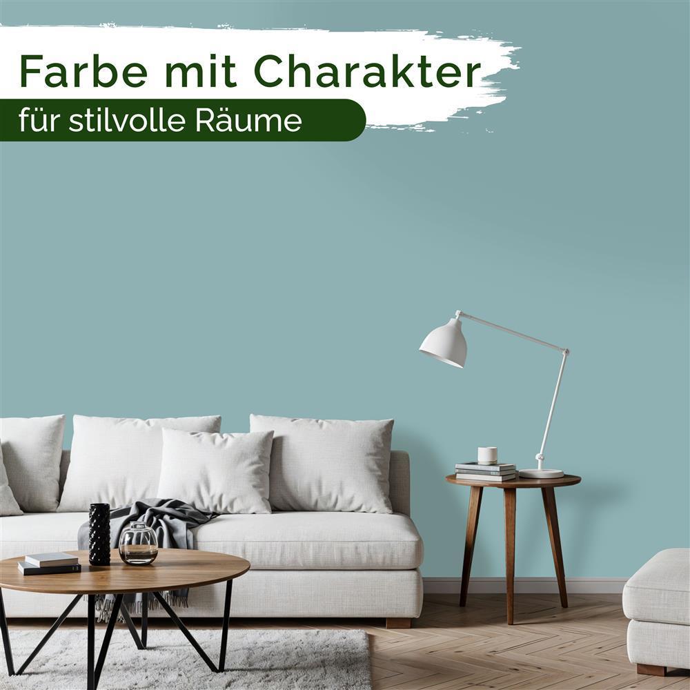 Wandfarbe Premium Blau (Mist Blue)