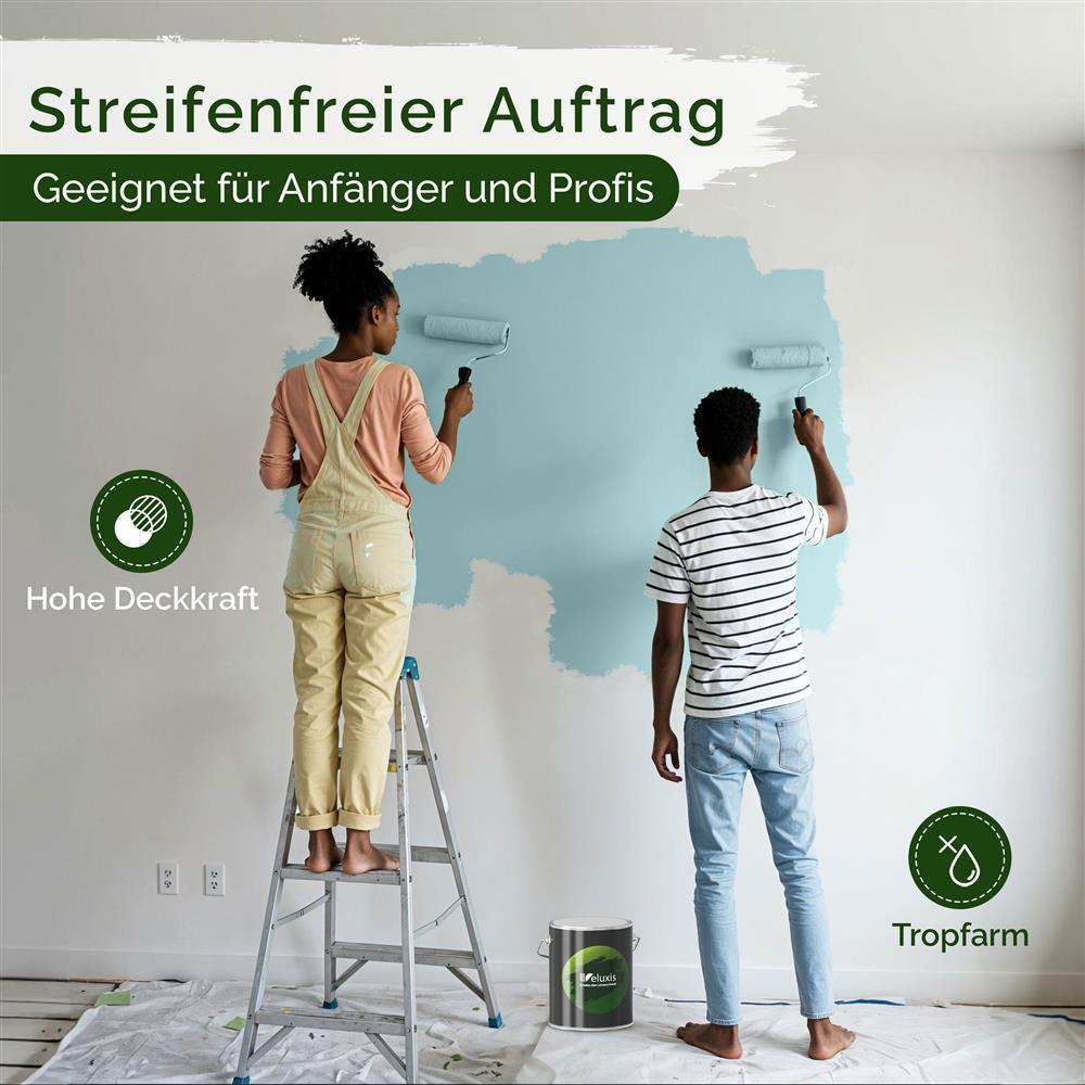 Wandfarbe Premium Blau (Mist Blue)