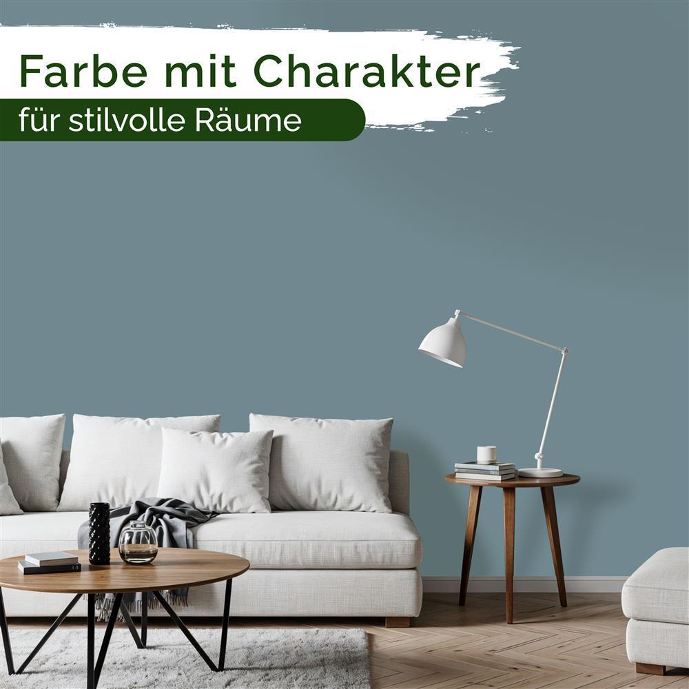 Wandfarbe Premium Blau (Frosted Jade)
