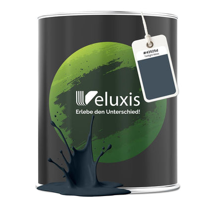 Wandfarbe Premium Blau (Twilight Moss)