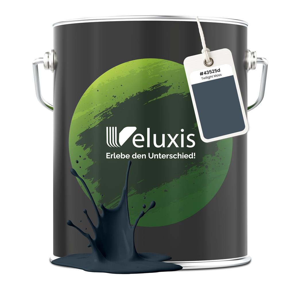Wandfarbe Premium Blau (Twilight Moss)
