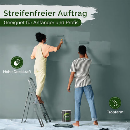 Wandfarbe Premium Grün (Soft Green)