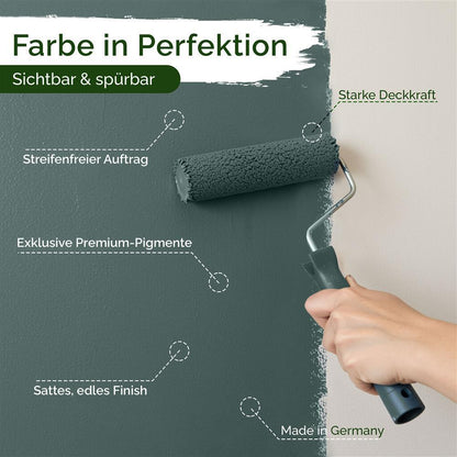 Wandfarbe Premium Grün (Soft Green)