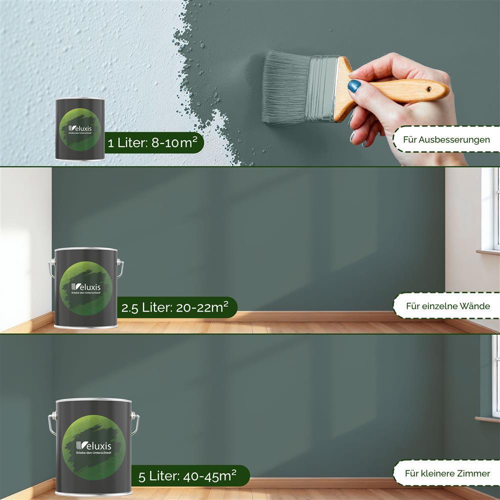 Wandfarbe Premium Grün (Soft Green)