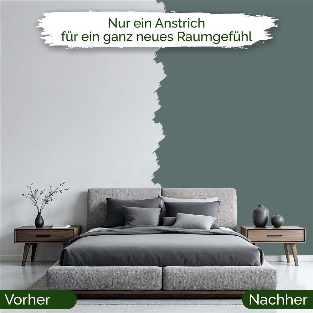 Wandfarbe Premium Grün (Soft Green)