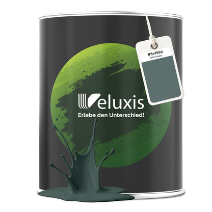Wandfarbe Premium Grün (Soft Green)