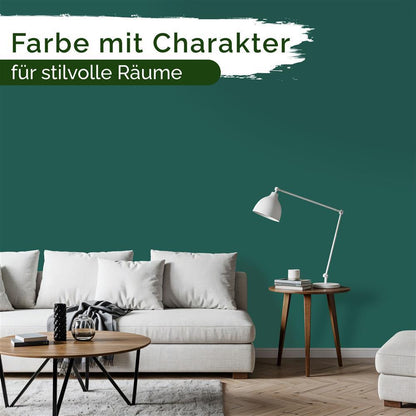 Wandfarbe Premium Grün (Evergreen Depth)