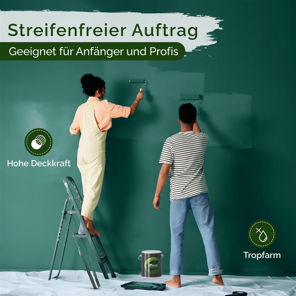 Wandfarbe Premium Grün (Evergreen Depth)