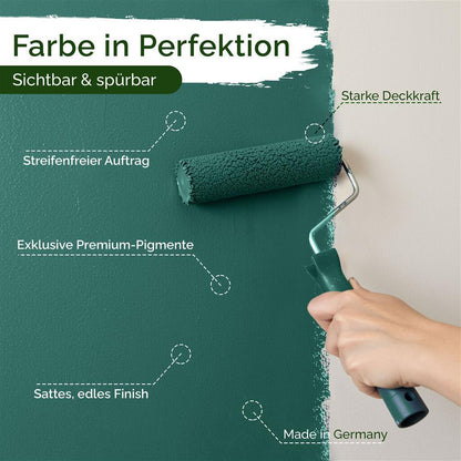 Wandfarbe Premium Grün (Evergreen Depth)