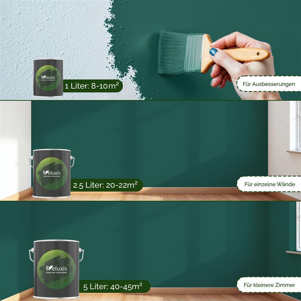 Wandfarbe Premium Grün (Evergreen Depth)