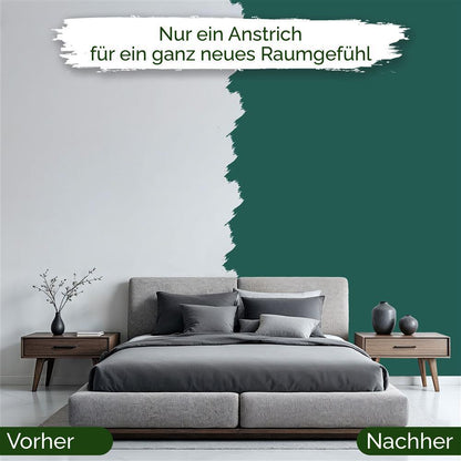 Wandfarbe Premium Grün (Evergreen Depth)