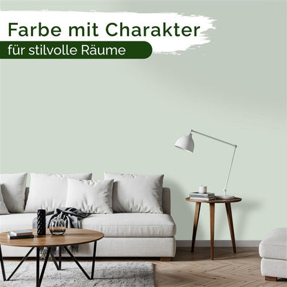 Wandfarbe Premium Grün (Sage Green)