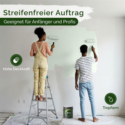 Wandfarbe Premium Grün (Sage Green)