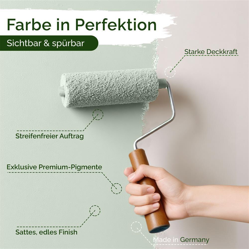 Wandfarbe Premium Grün (Sage Green)