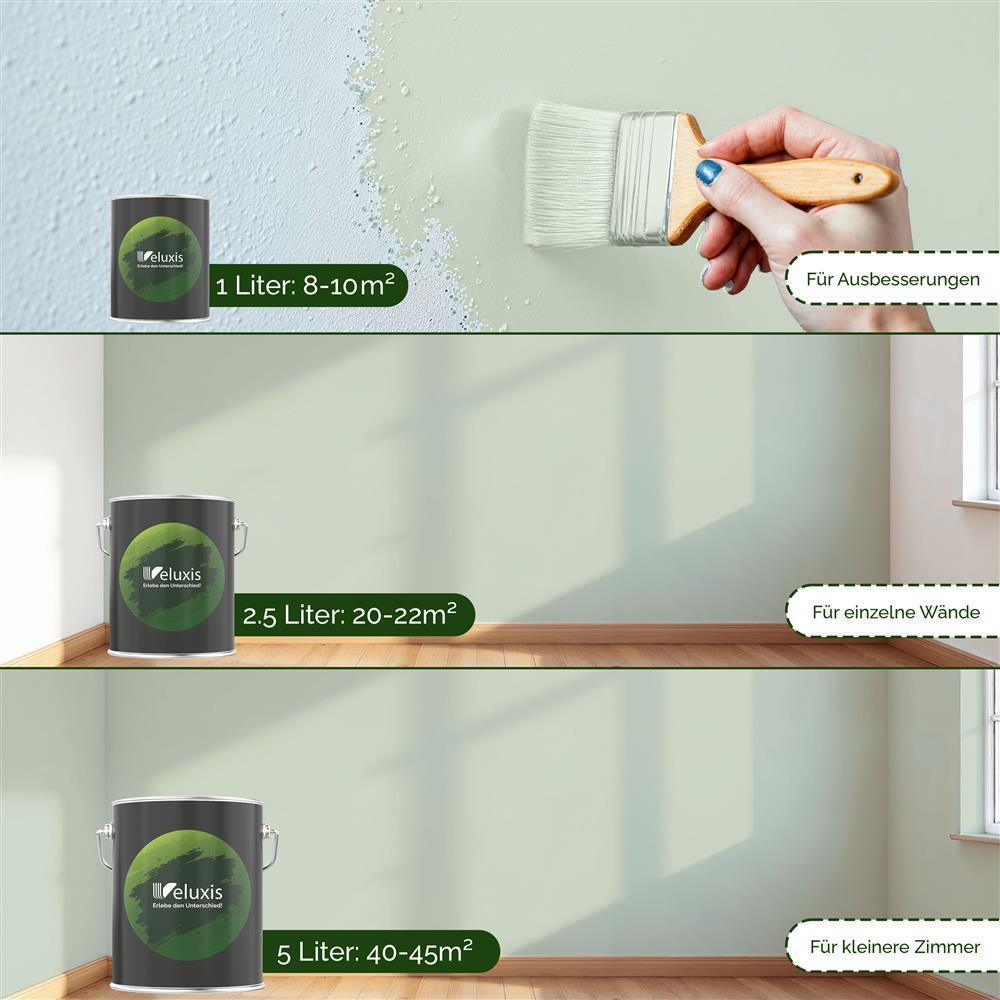 Wandfarbe Premium Grün (Sage Green)
