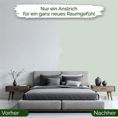 Wandfarbe Premium Grün (Sage Green)