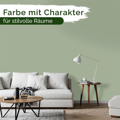 Wandfarbe Premium Grün (Muted Fern)