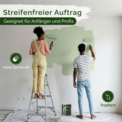 Wandfarbe Premium Grün (Muted Fern)