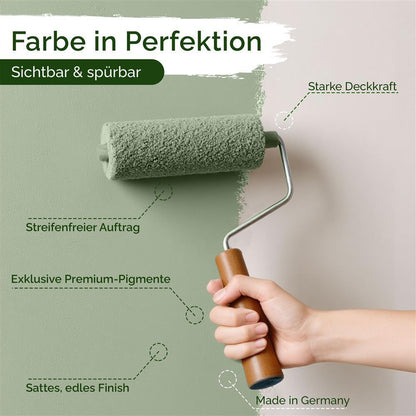 Wandfarbe Premium Grün (Muted Fern)