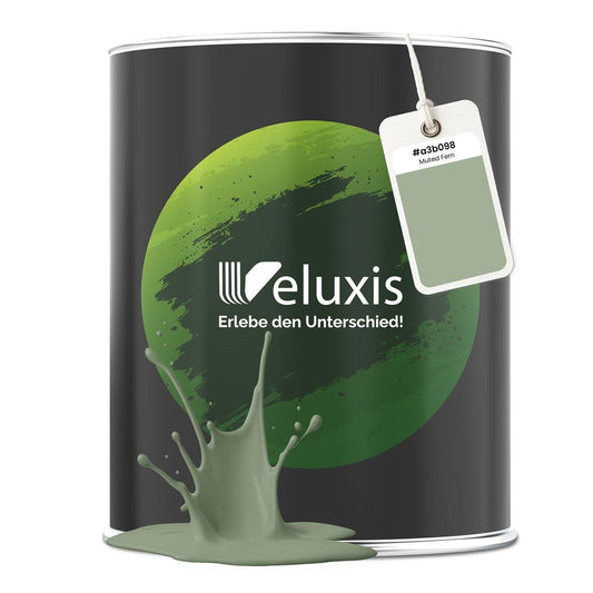 Wandfarbe Premium Grün (Muted Fern)