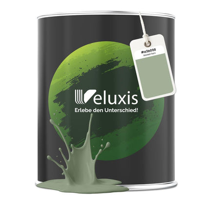 Wandfarbe Premium Grün (Muted Fern)