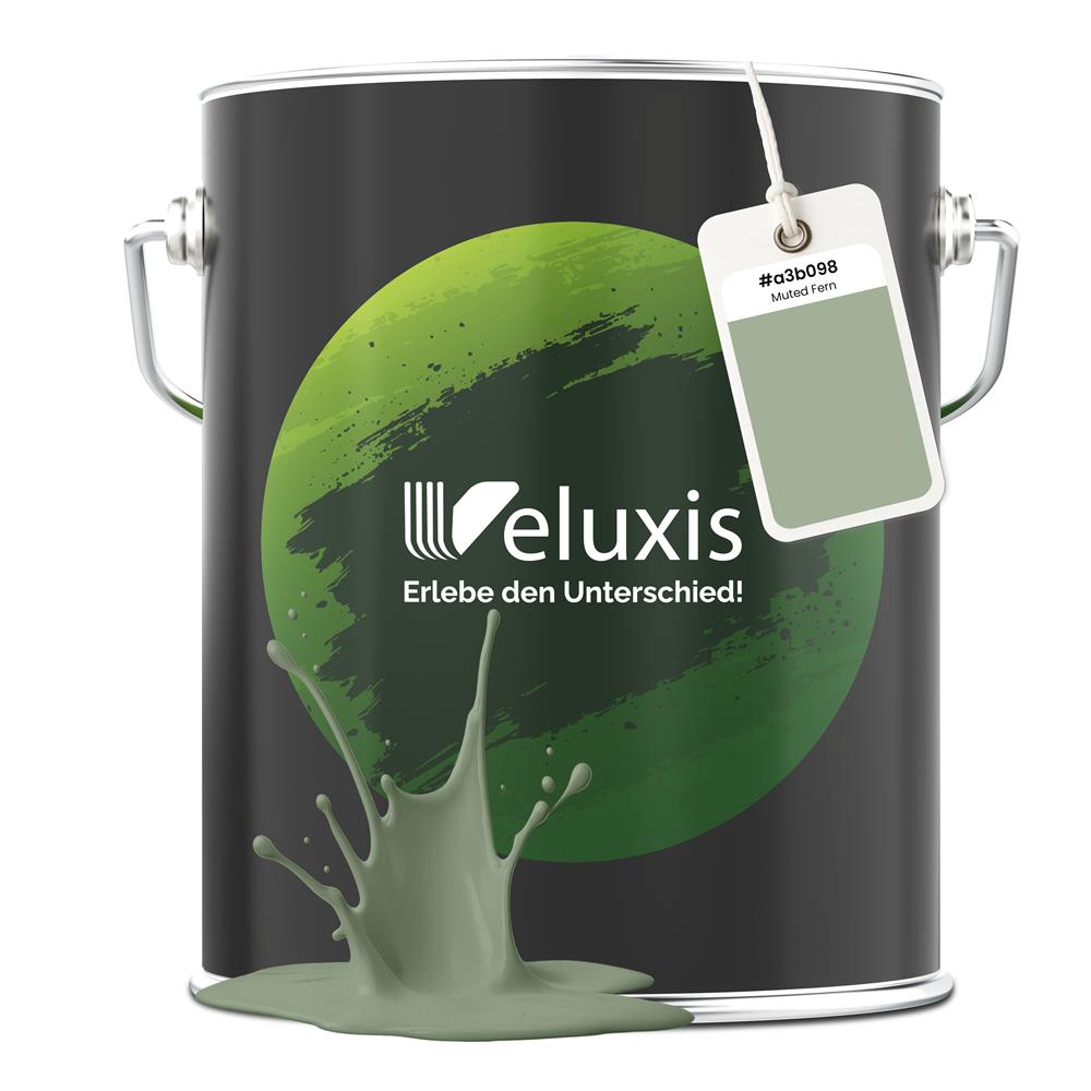 Wandfarbe Premium Grün (Muted Fern)