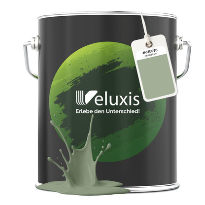 Wandfarbe Premium Grün (Muted Fern)