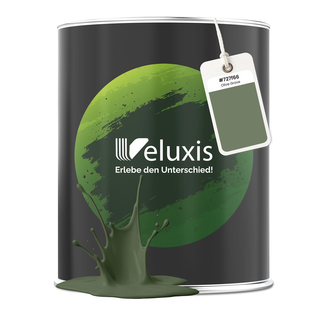 Wandfarbe Premium Grün (Olive Grove)