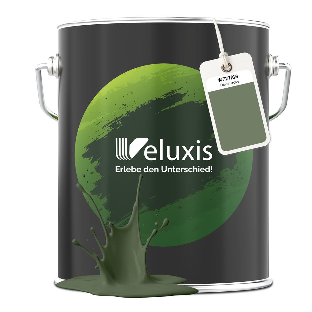 Wandfarbe Premium Grün (Olive Grove)