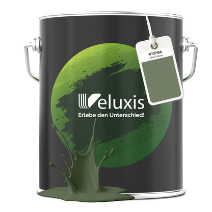 Wandfarbe Premium Grün (Olive Grove)