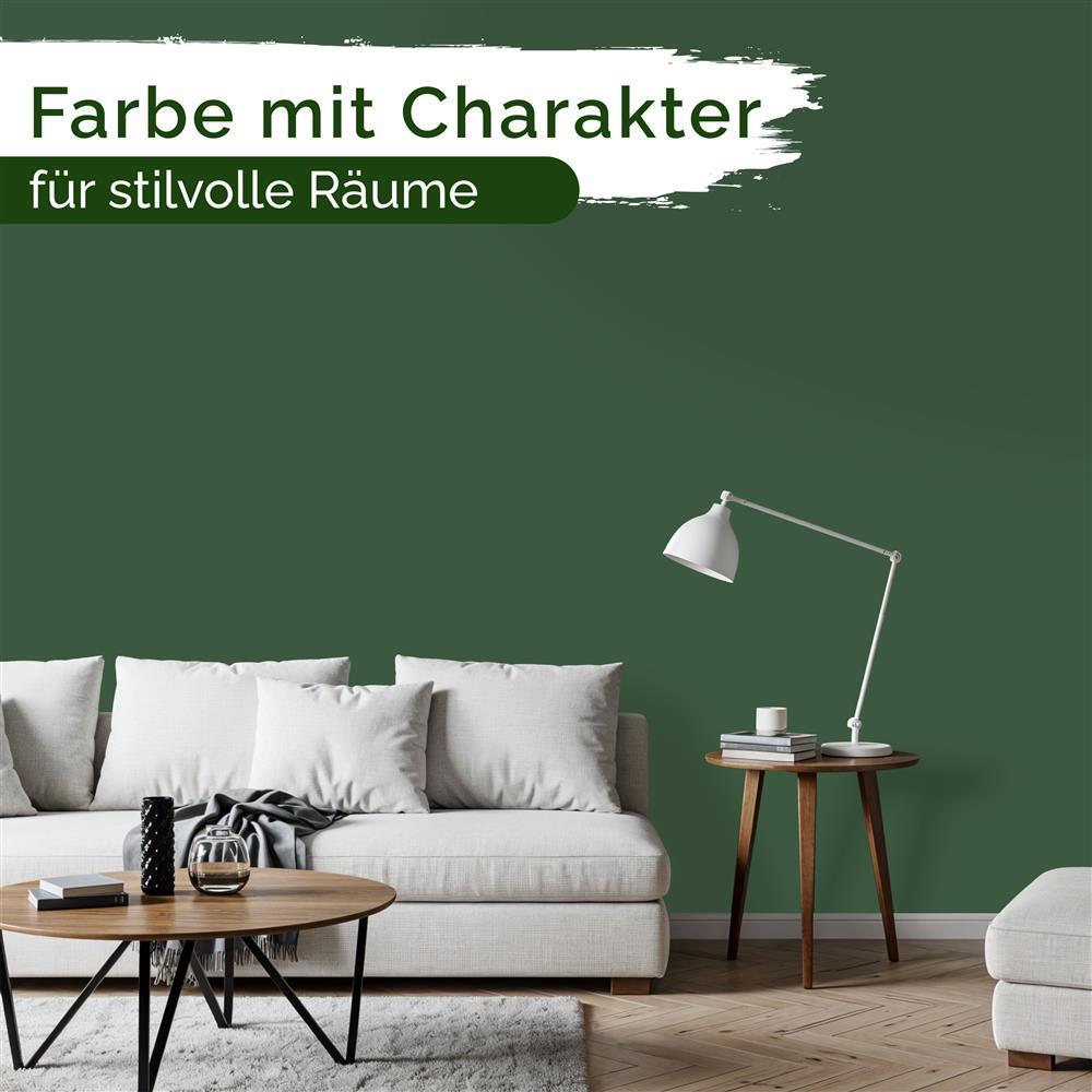 Wandfarbe Premium Grün (Pine Shadow)