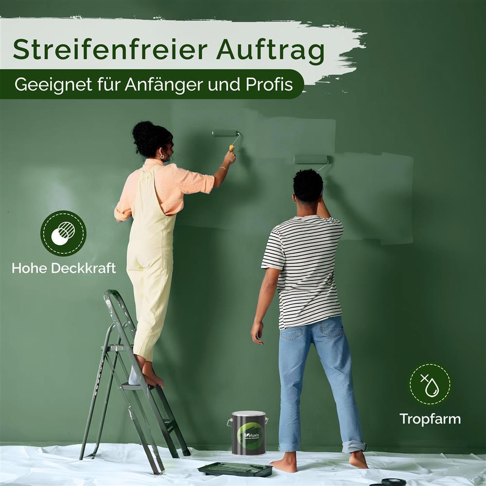Wandfarbe Premium Grün (Pine Shadow)