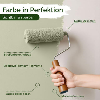 Wandfarbe Premium Grün (Gentle Lime)