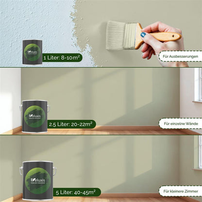 Wandfarbe Premium Grün (Gentle Lime)
