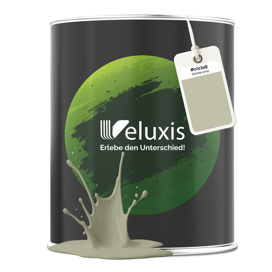 Wandfarbe Premium Grün (Gentle Lime)