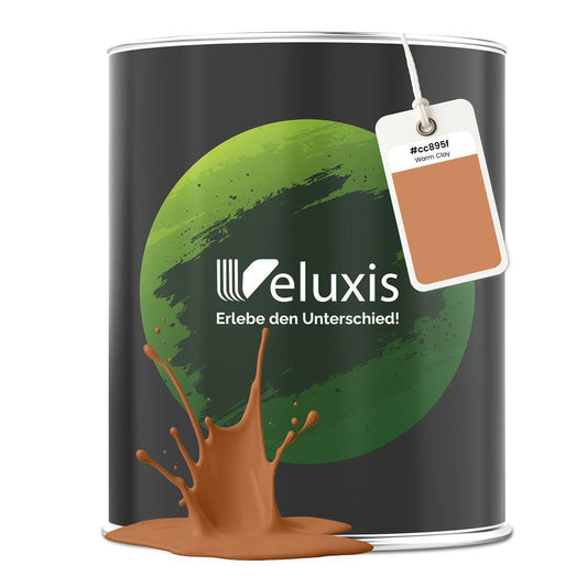 Wandfarbe Premium Orange (Warm Clay)