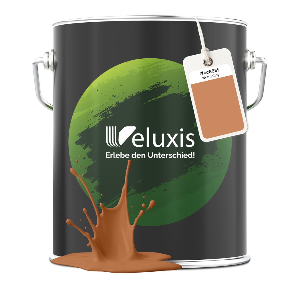 Wandfarbe Premium Orange (Warm Clay)
