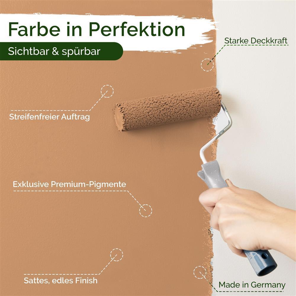 Wandfarbe Premium Orange (Soft Apricot)