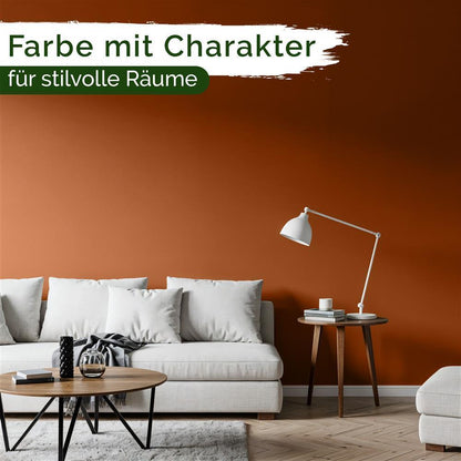 Wandfarbe Premium Orange (Desert Peach)